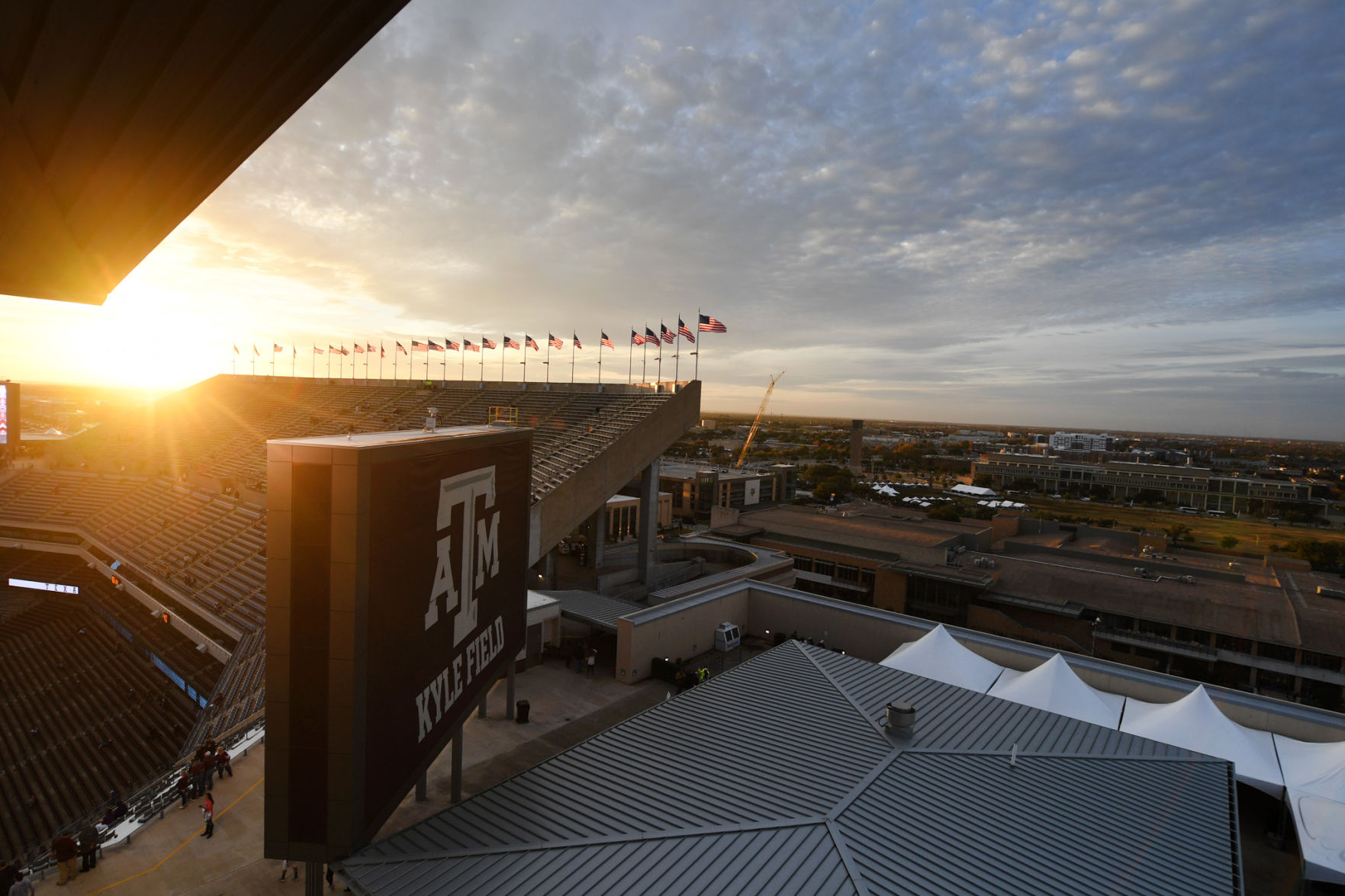 Texas A&M vs. LSU football